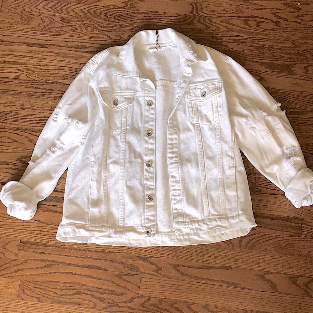 New Jeans Jean Jacket